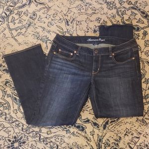AE Straight Leg Jeans, Sz 14